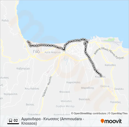02 Bus Line Map