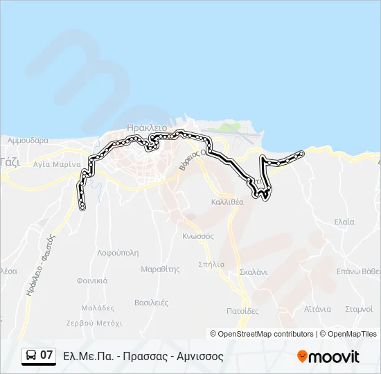 07 Bus Line Map