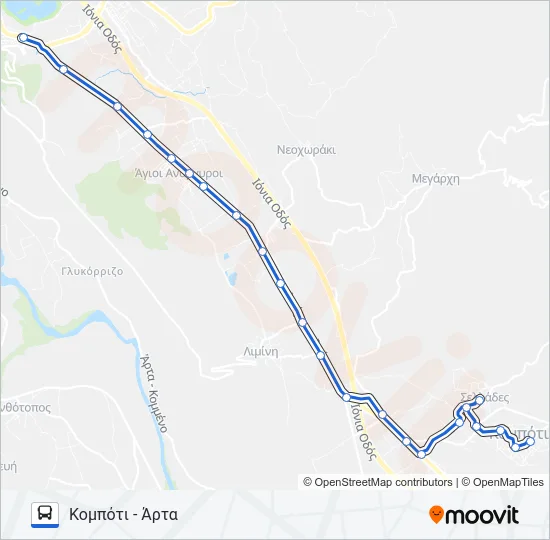 01 Bus Line Map
