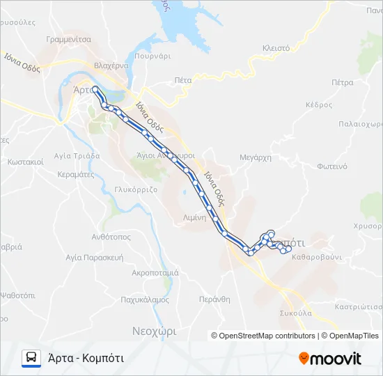 01 Bus Line Map