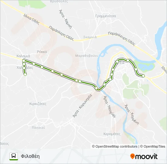 02 Bus Line Map