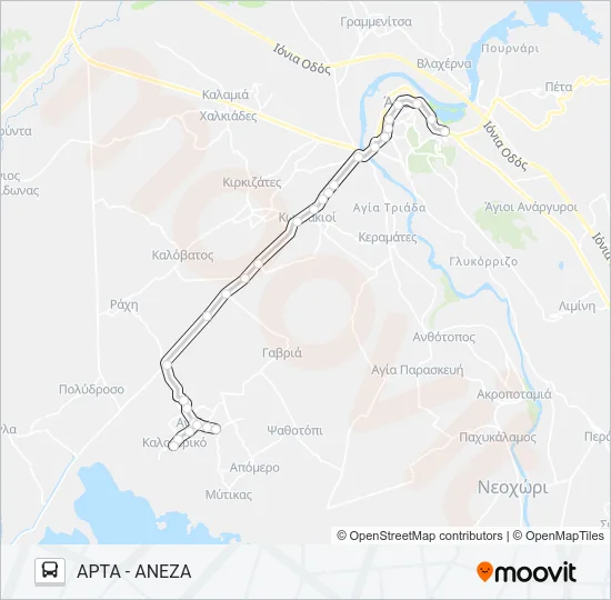 03 Bus Line Map