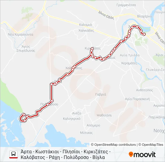 04 Bus Line Map