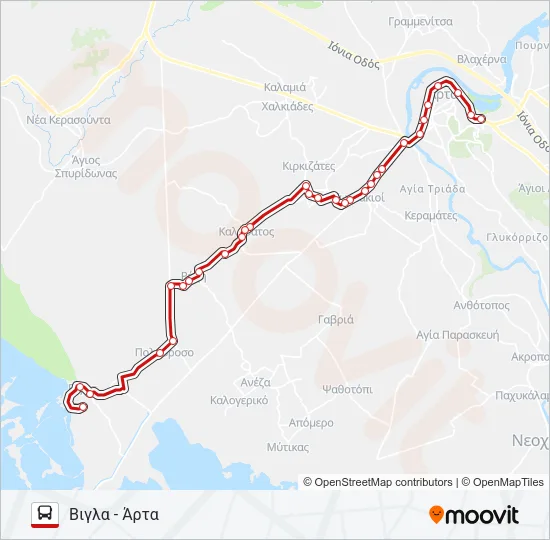 04 Bus Line Map