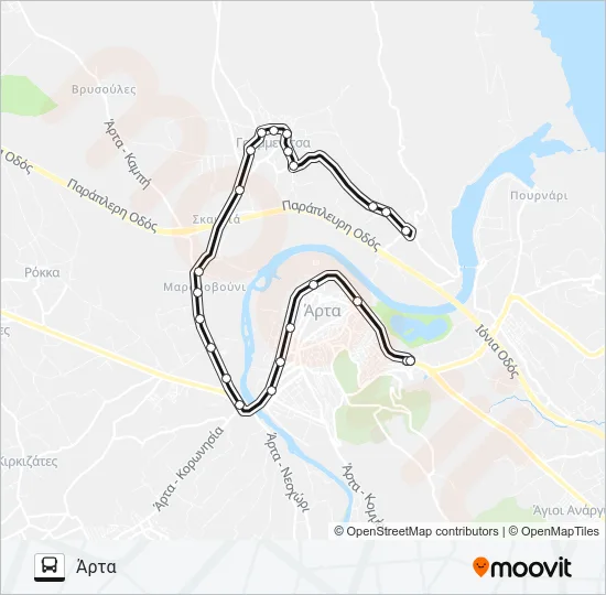 05 Bus Line Map
