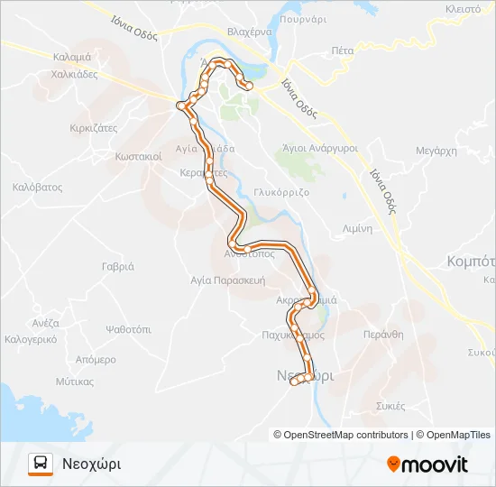 07 Bus Line Map