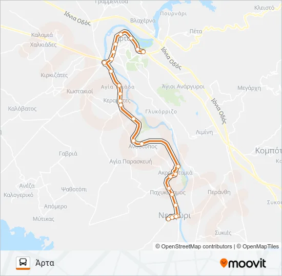 07 Bus Line Map