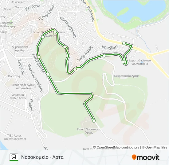 08 Bus Line Map