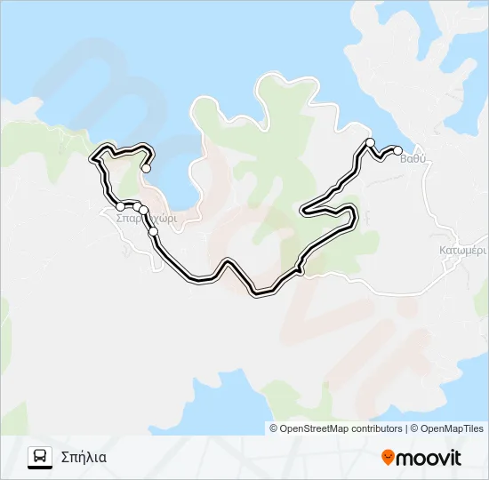 2 Bus Line Map