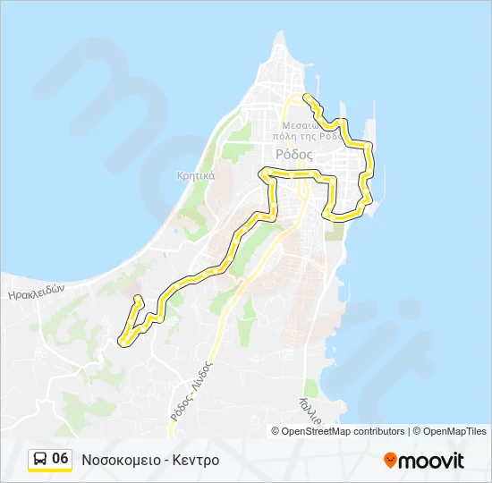 06 Bus Line Map