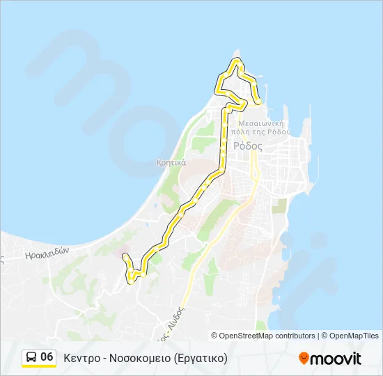 06 Bus Line Map