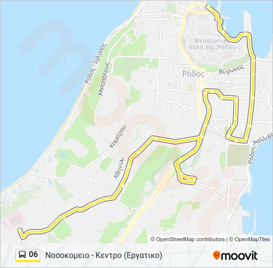 06 Bus Line Map
