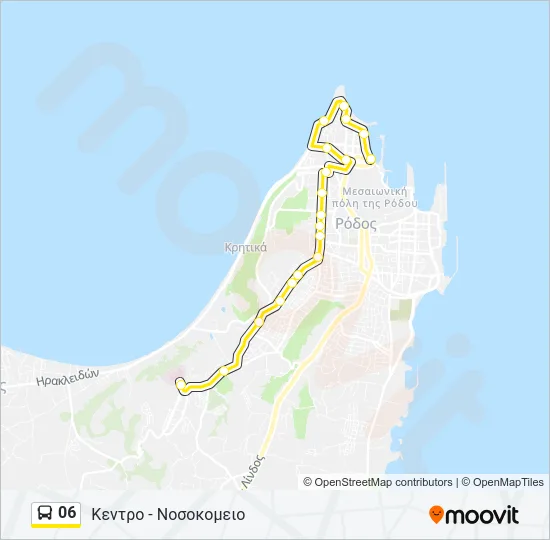 06 Bus Line Map