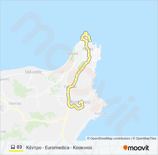 03 Bus Line Map