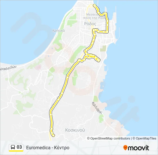 03 Bus Line Map