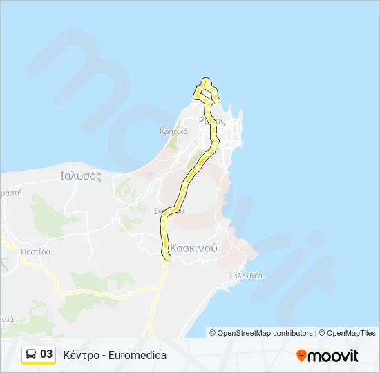 03 Bus Line Map