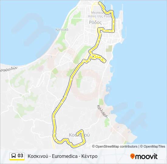 03 Bus Line Map