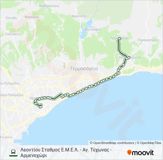 25A  Line Map