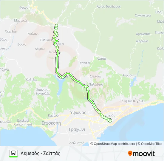 61  Line Map