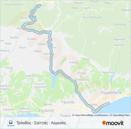 64  Line Map