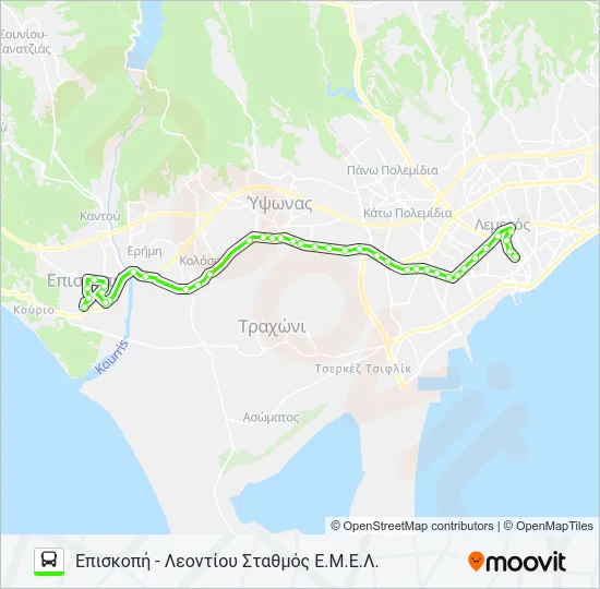 16Β  Line Map