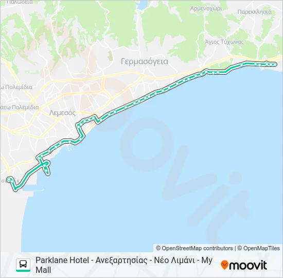 30A  Line Map