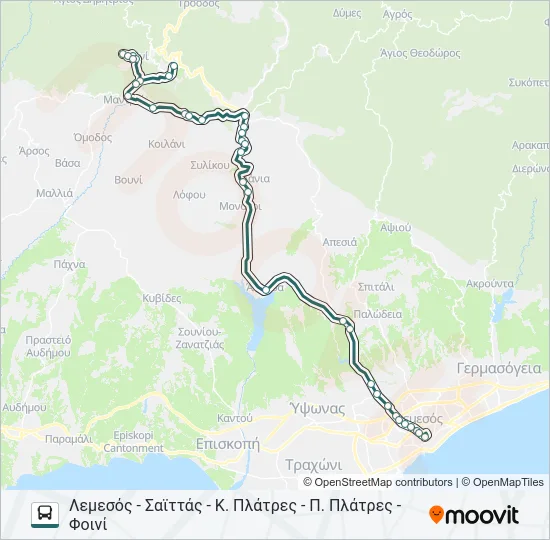 62  Line Map