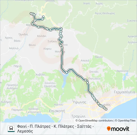 62  Line Map