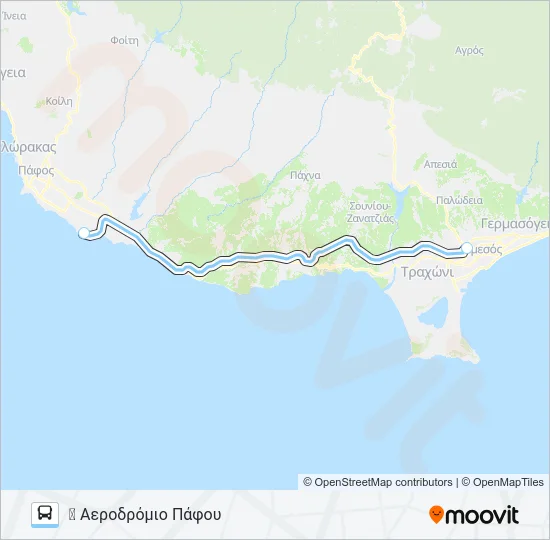 LAE  Line Map
