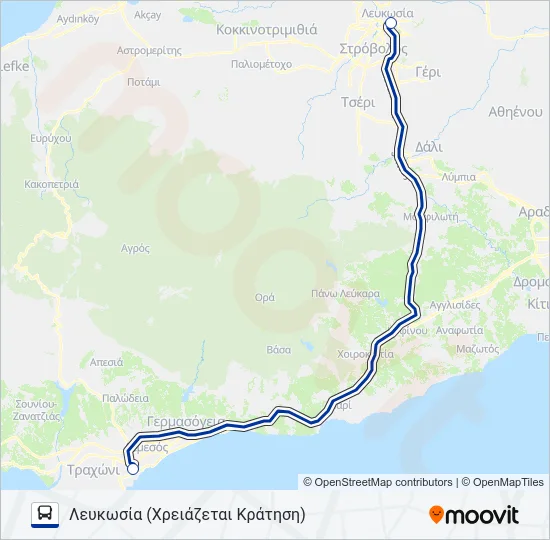 TEX  Line Map