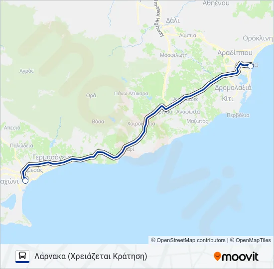 TEX  Line Map