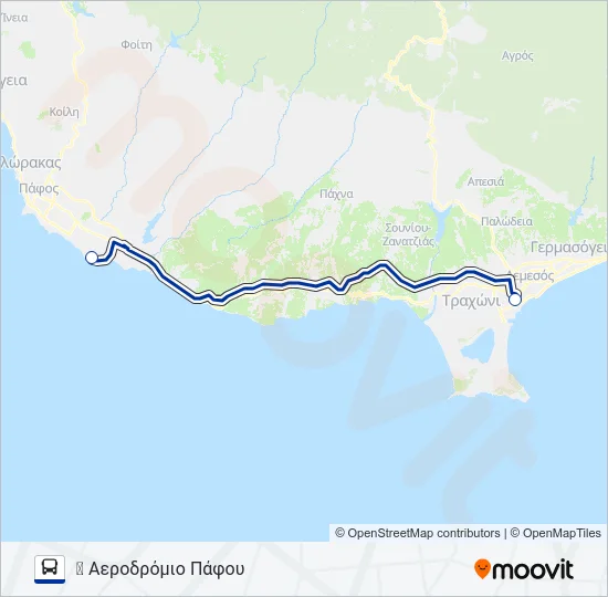 TEX  Line Map