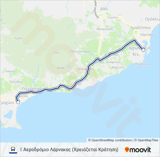 TEX  Line Map