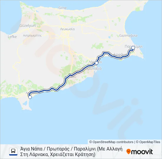 TEX  Line Map