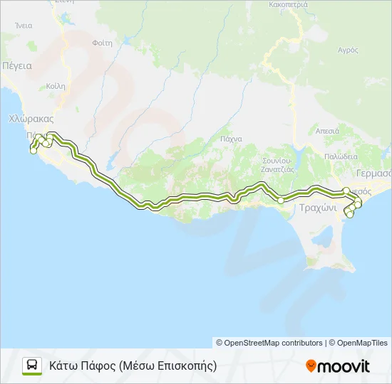 ICB  Line Map