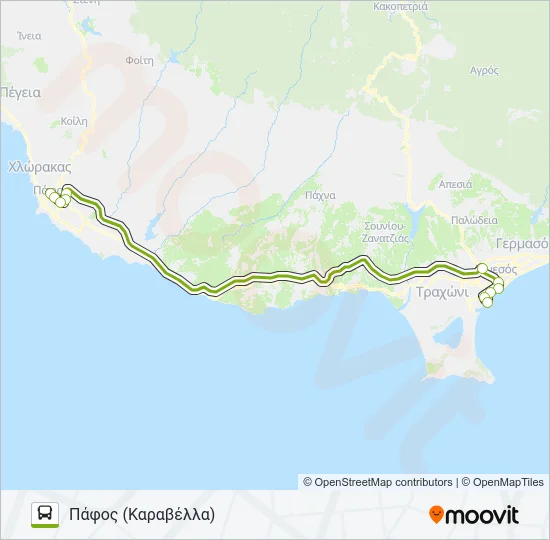 ICB  Line Map