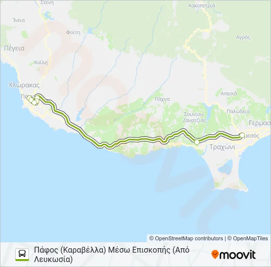 ICB  Line Map