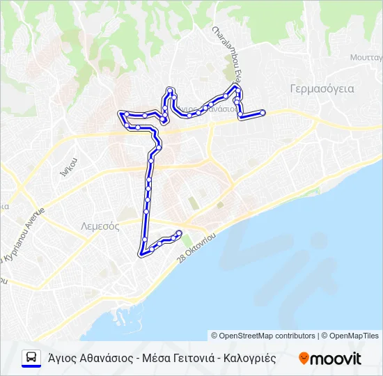 3  Line Map