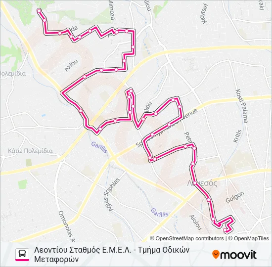 4  Line Map