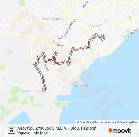7  Line Map