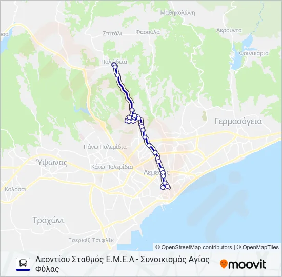 9  Line Map