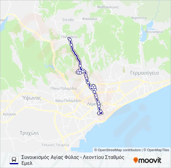 9  Line Map