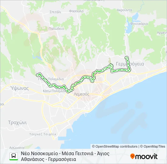 10  Line Map