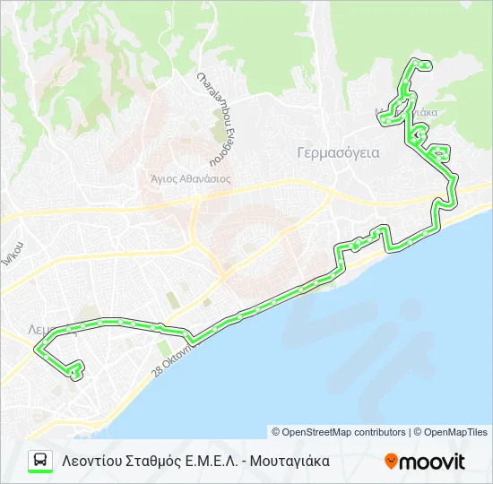 12  Line Map