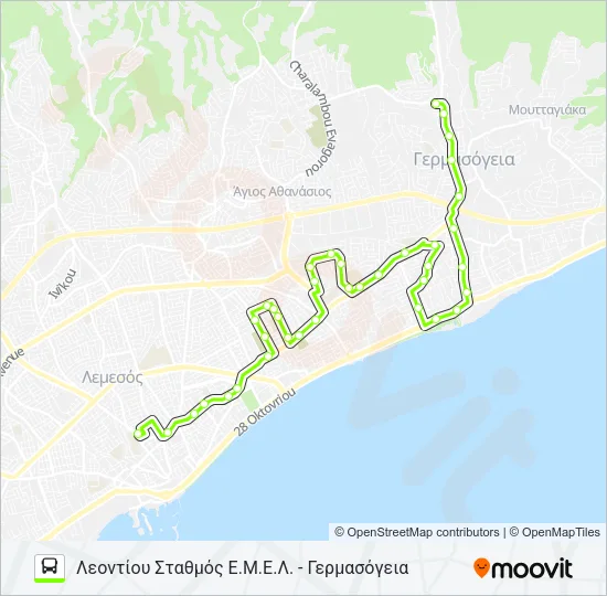 13  Line Map