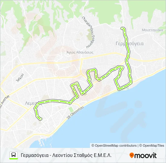 13  Line Map