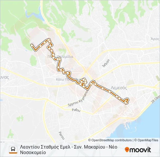 15  Line Map