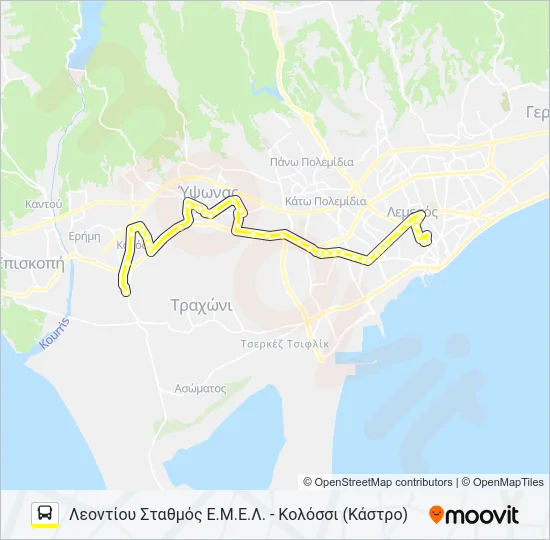 17  Line Map