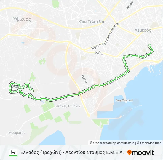 19  Line Map