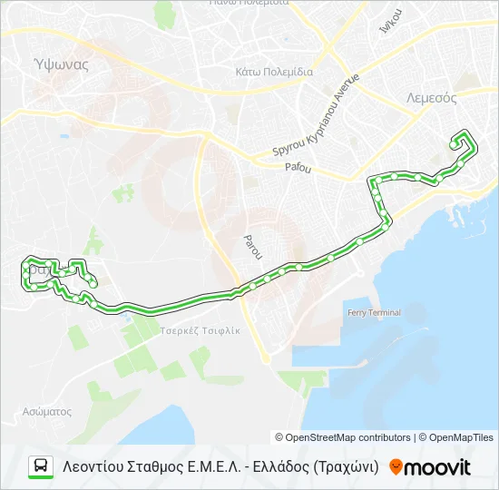 19  Line Map